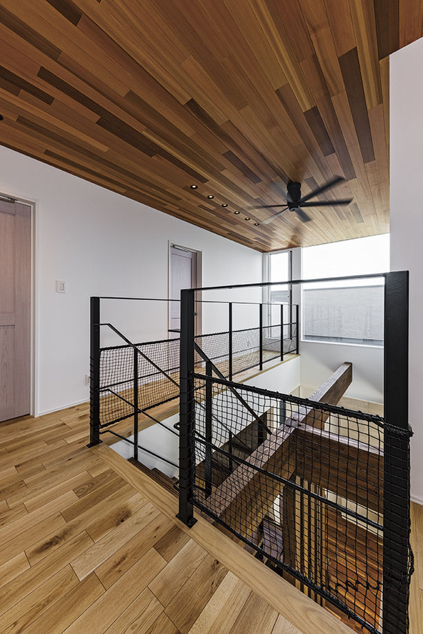 アールギャラリー(アールプランナー) 【3000万円台/40坪台/間取り有】塗り壁×吹き抜け×全館空調。「開け放つ暮らし」を楽しむ家の建築実例画像17