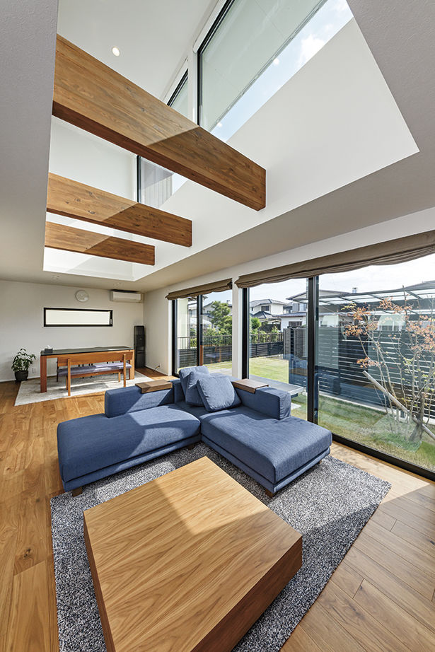 アールギャラリー(アールプランナー) 【2000万円台/30坪台/間取り有】立地と吹き抜けの開放感で晴れの日が待ち遠しい、シンプルモダンな家の建築実例画像2