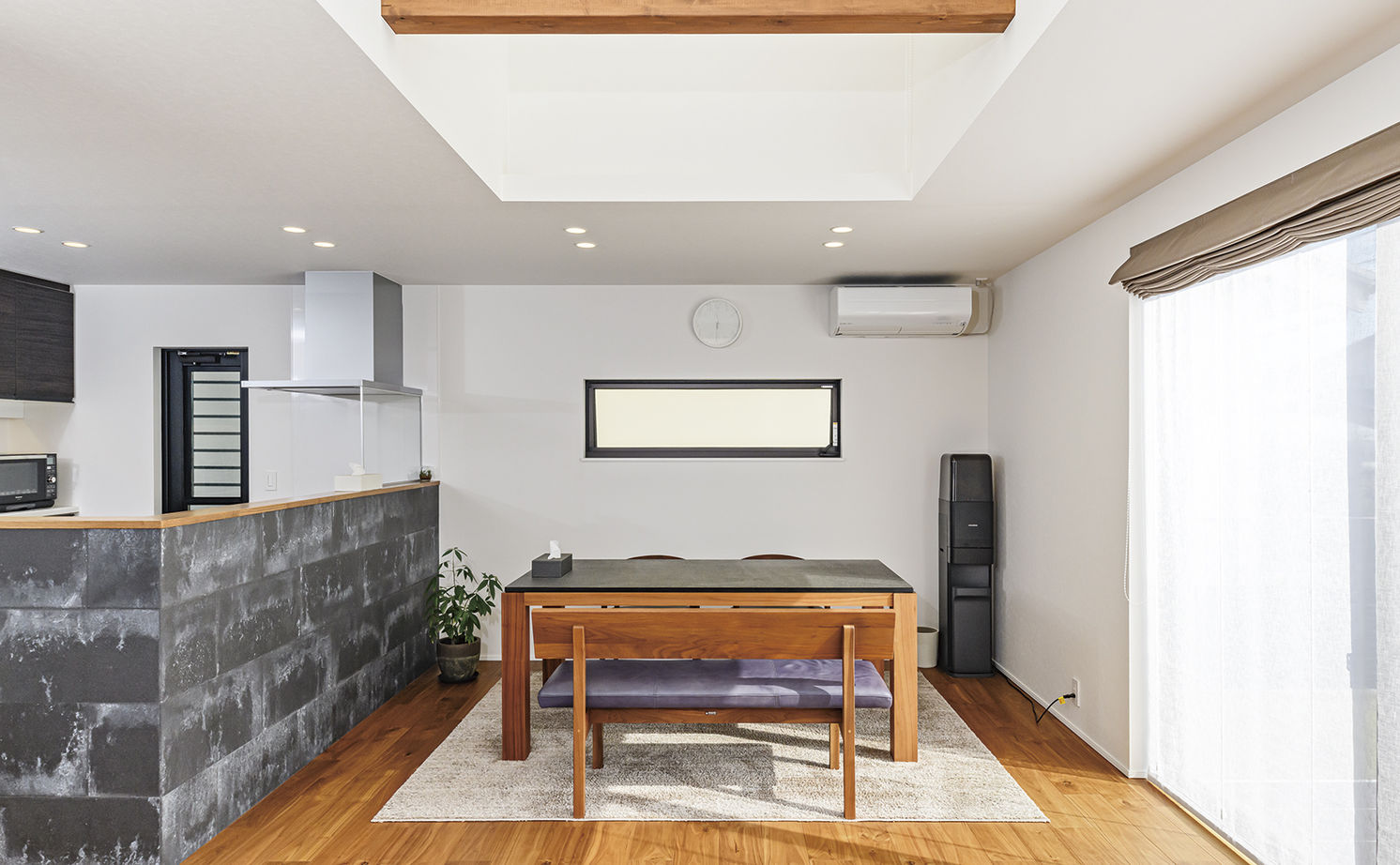 アールギャラリー(アールプランナー) 【2000万円台/30坪台/間取り有】立地と吹き抜けの開放感で晴れの日が待ち遠しい、シンプルモダンな家の建築実例画像5