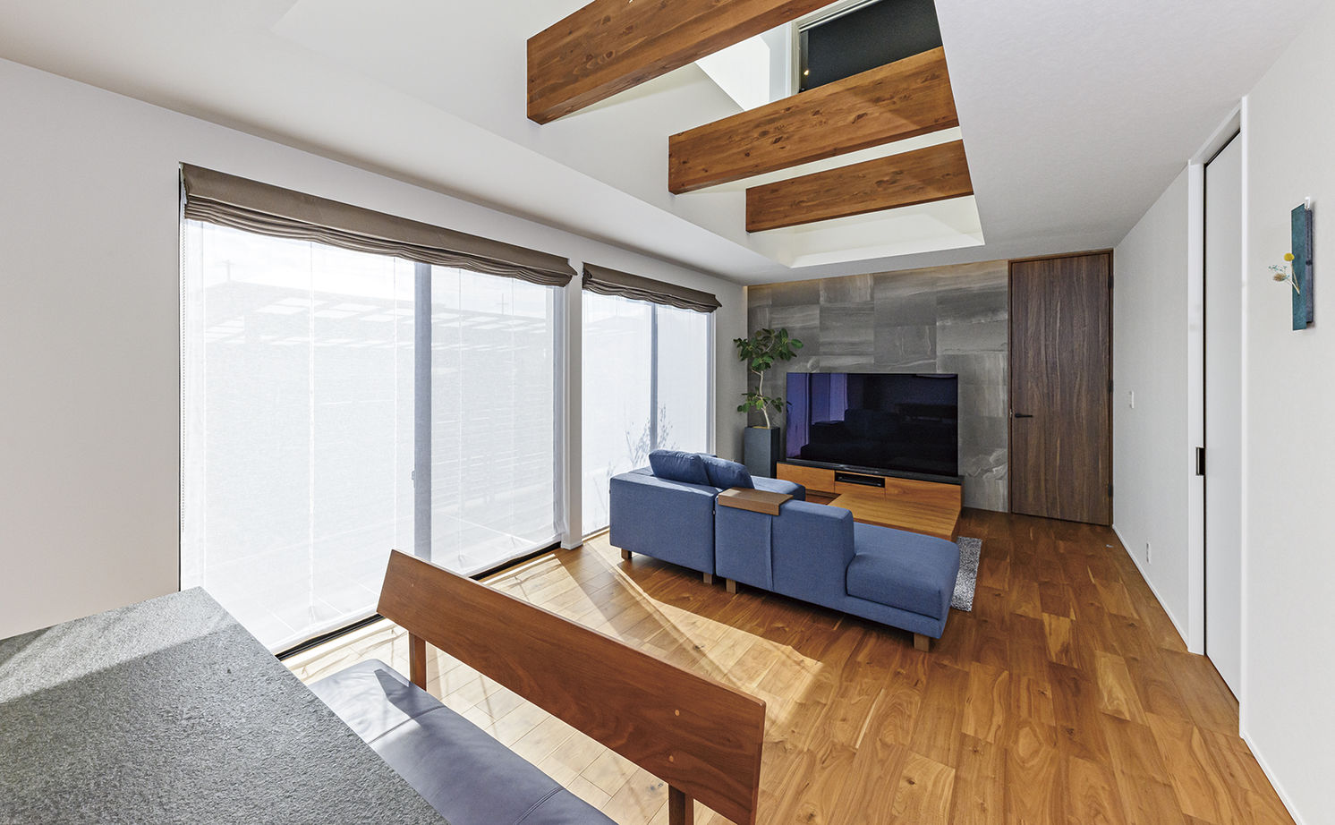 アールギャラリー(アールプランナー) 【2000万円台/30坪台/間取り有】立地と吹き抜けの開放感で晴れの日が待ち遠しい、シンプルモダンな家の建築実例画像6