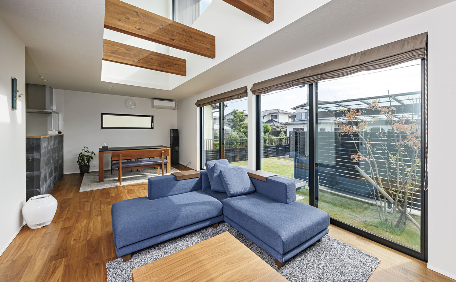 アールギャラリー(アールプランナー) 【2000万円台/30坪台/間取り有】立地と吹き抜けの開放感で晴れの日が待ち遠しい、シンプルモダンな家の建築実例画像19