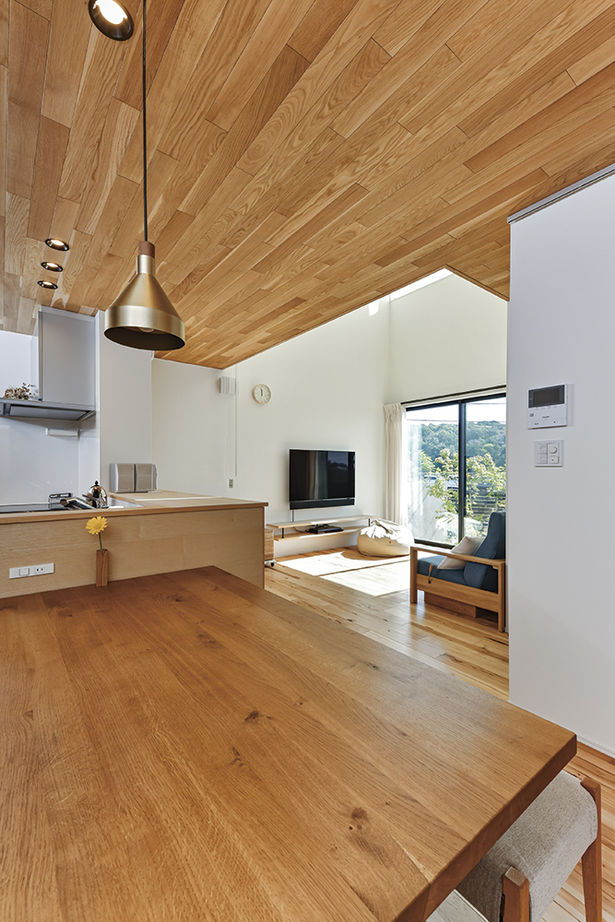 アールギャラリー(アールプランナー) 【2000万円台/30坪台/間取り有】こだわりの素材で魅せる。吹抜けや書斎を備える非日常空間を味わう家の建築実例画像11