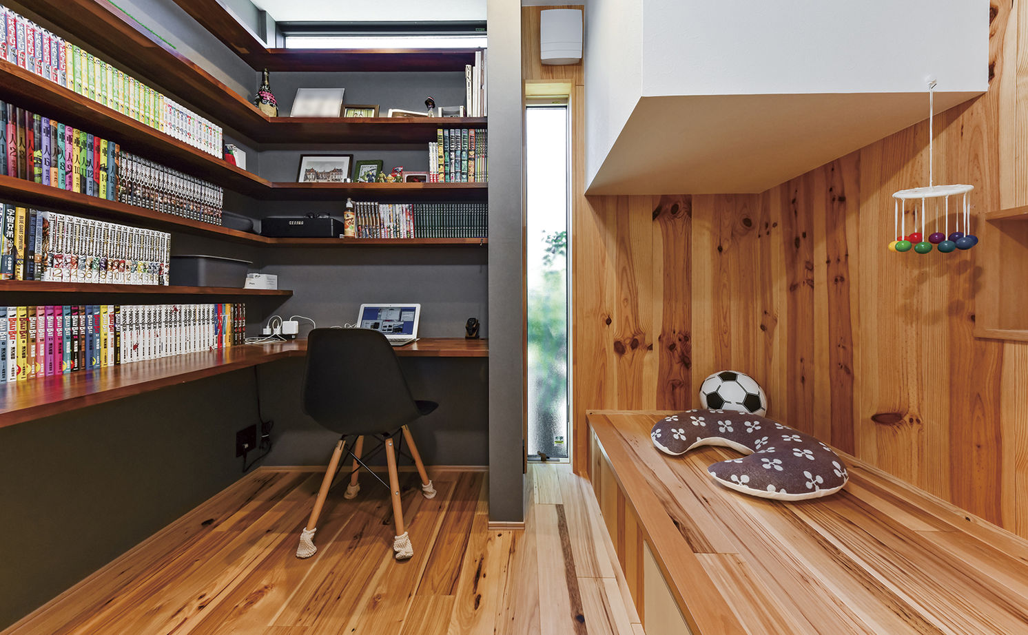 アールギャラリー(アールプランナー) 【2000万円台/30坪台/間取り有】こだわりの素材で魅せる。吹抜けや書斎を備える非日常空間を味わう家の建築実例画像13