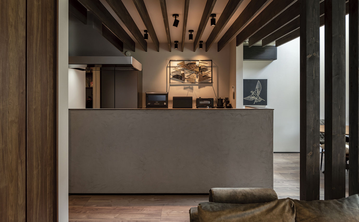 アールギャラリー(アールプランナー) 【2000万円台／30坪台／間取り有】吹抜けとピットリビングで生まれる開放感。外に閉じて、内に開放する家の建築実例画像5