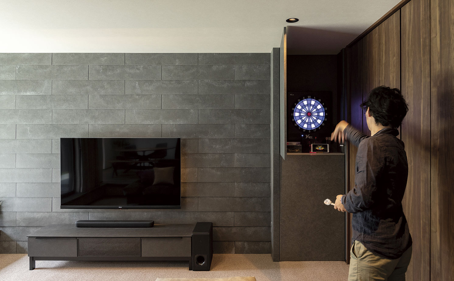 アールギャラリー(アールプランナー) 【2000万円台／30坪台／間取り有】吹抜けとピットリビングで生まれる開放感。外に閉じて、内に開放する家の建築実例画像7