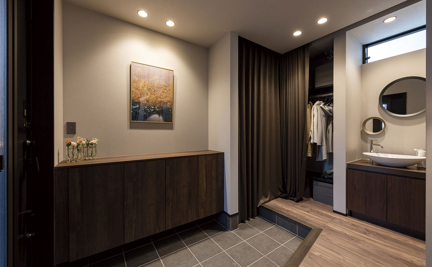 アールギャラリー(アールプランナー) 【2000万円台／30坪台／間取り有】吹抜けとピットリビングで生まれる開放感。外に閉じて、内に開放する家の建築実例画像11