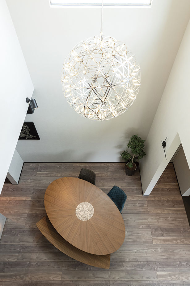 アールギャラリー(アールプランナー) 【2000万円台／30坪台／間取り有】吹抜けとピットリビングで生まれる開放感。外に閉じて、内に開放する家の建築実例画像16