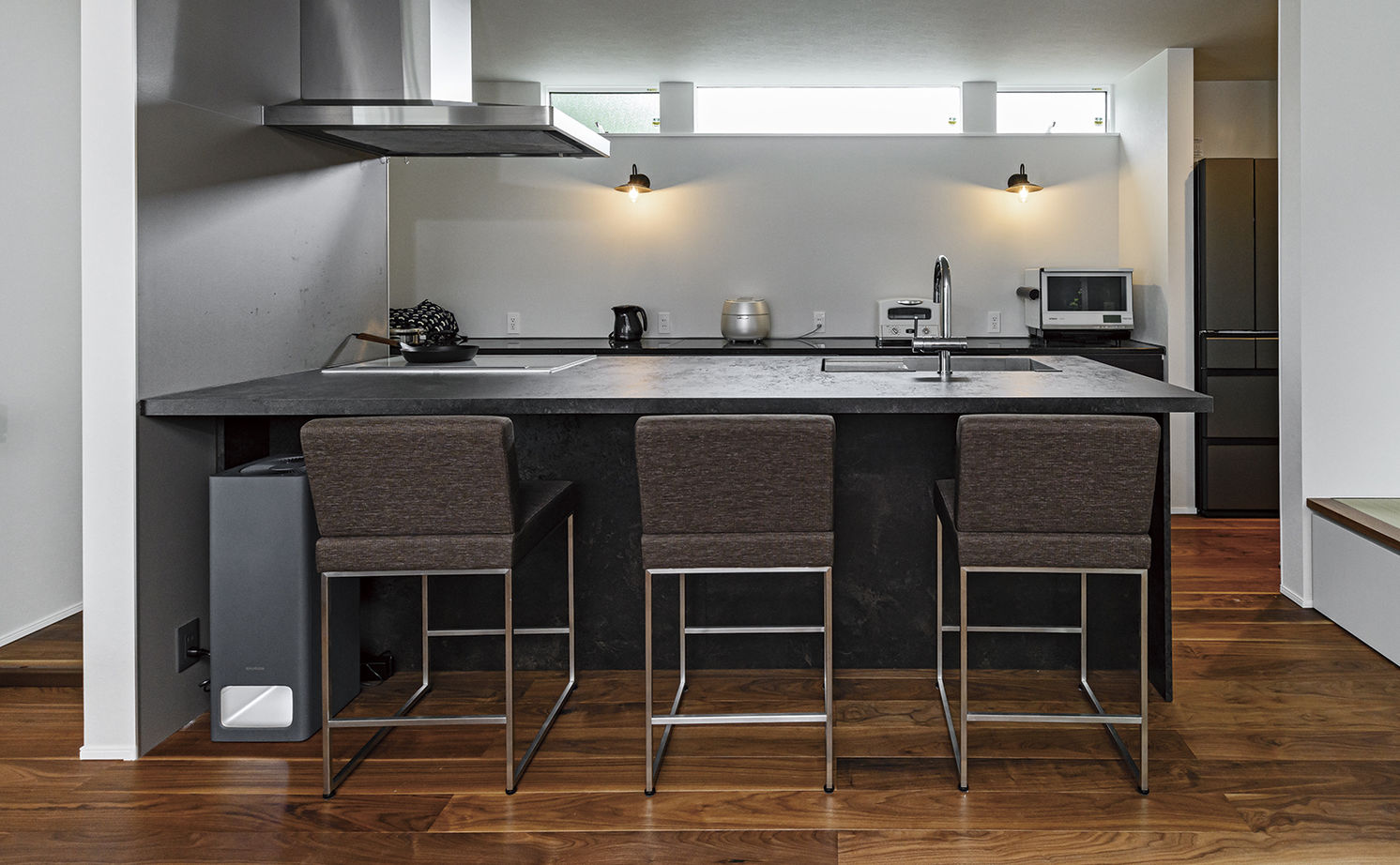 アールギャラリー(アールプランナー) 【平屋/3000万円台/30坪台/3LDK/間取り図】2つの庭を持つ、非日常の平屋。隠れ家的レストランの佇まいの建築実例画像8