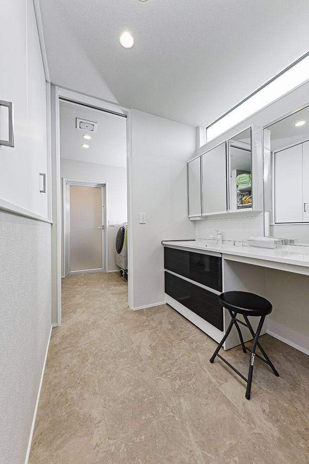 アールギャラリー(アールプランナー) 【平屋/3000万円台/30坪台/3LDK/間取り図】2つの庭を持つ、非日常の平屋。隠れ家的レストランの佇まいの建築実例画像14