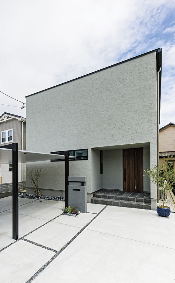 アールギャラリー(アールプランナー) 【2000万円台/40坪台/間取り有】吹抜けリビングに架かる、橋のような回廊。開放的な空間と、遊び心のある家の建築実例画像20