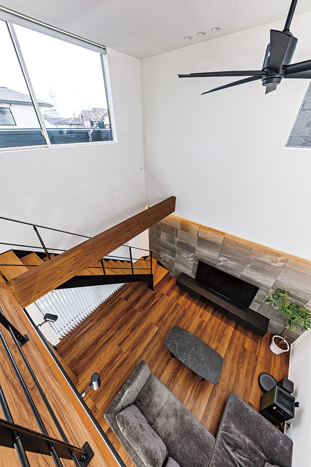 アールギャラリー(アールプランナー) 【2000万円台/30坪台/間取り有】吹抜けリビングと中庭のある暮らし。外を閉じて、内に開放する家の建築実例画像14