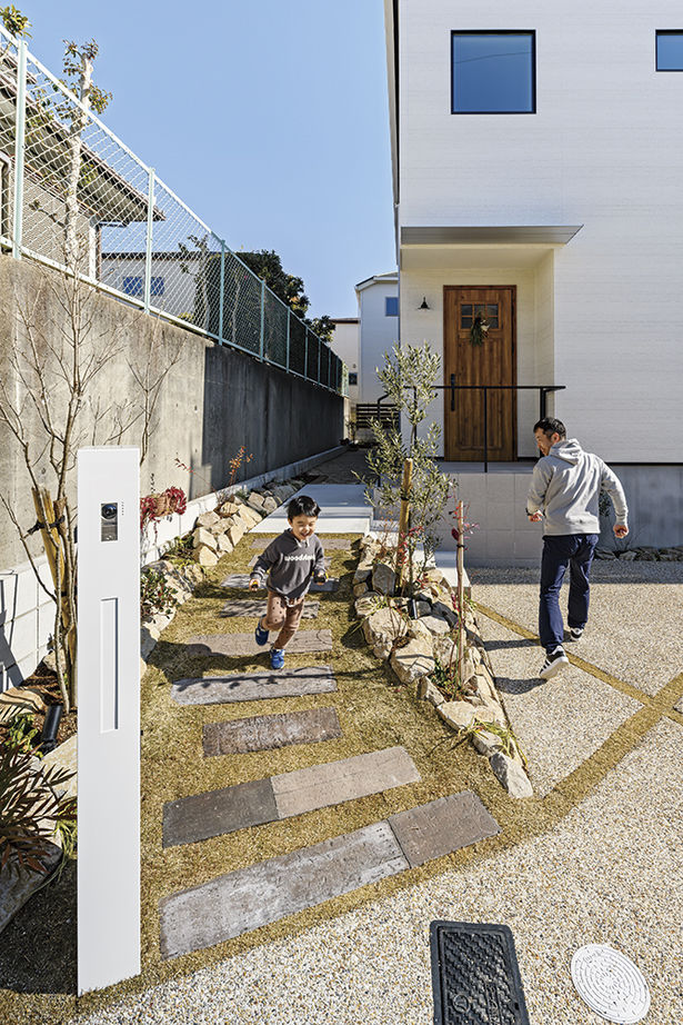 アールギャラリー(アールプランナー) 【2000万円台/30坪台/間取り有】スキップフロア＆土間玄関×シンプルデザイン。憧れの山小屋を我が家にの建築実例画像3