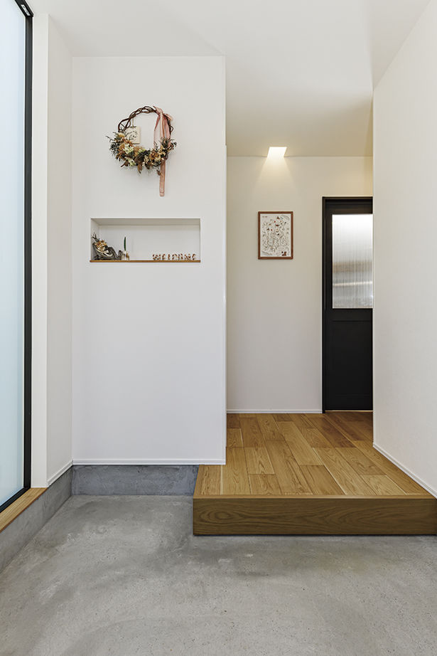 アールギャラリー(アールプランナー) 【2000万円台/30坪台/間取り有】スキップフロア＆土間玄関×シンプルデザイン。憧れの山小屋を我が家にの建築実例画像5