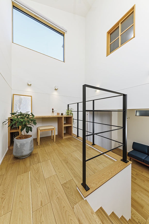 アールギャラリー(アールプランナー) 【2000万円台/30坪台/間取り有】スキップフロア＆土間玄関×シンプルデザイン。憧れの山小屋を我が家にの建築実例画像10