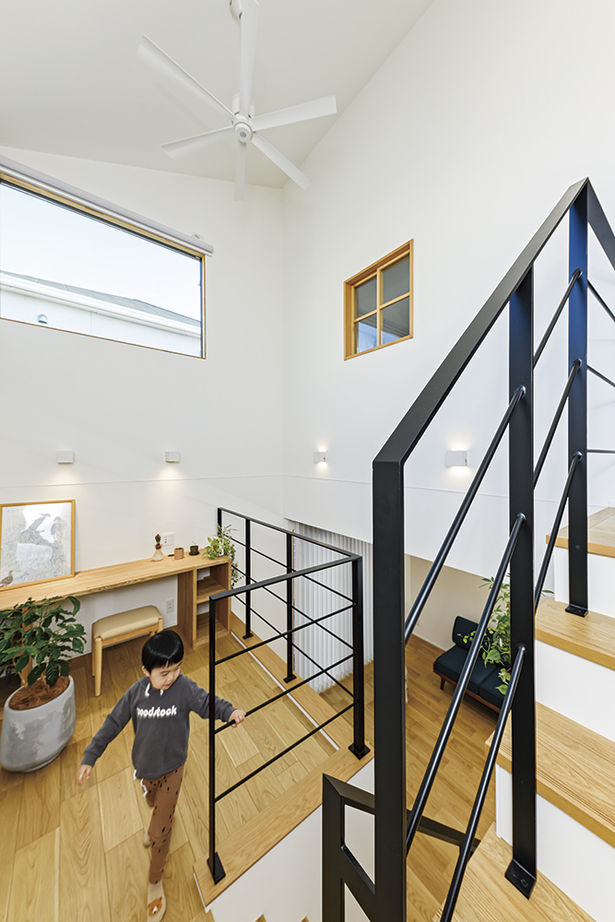 アールギャラリー(アールプランナー) 【2000万円台/30坪台/間取り有】スキップフロア＆土間玄関×シンプルデザイン。憧れの山小屋を我が家にの建築実例画像11