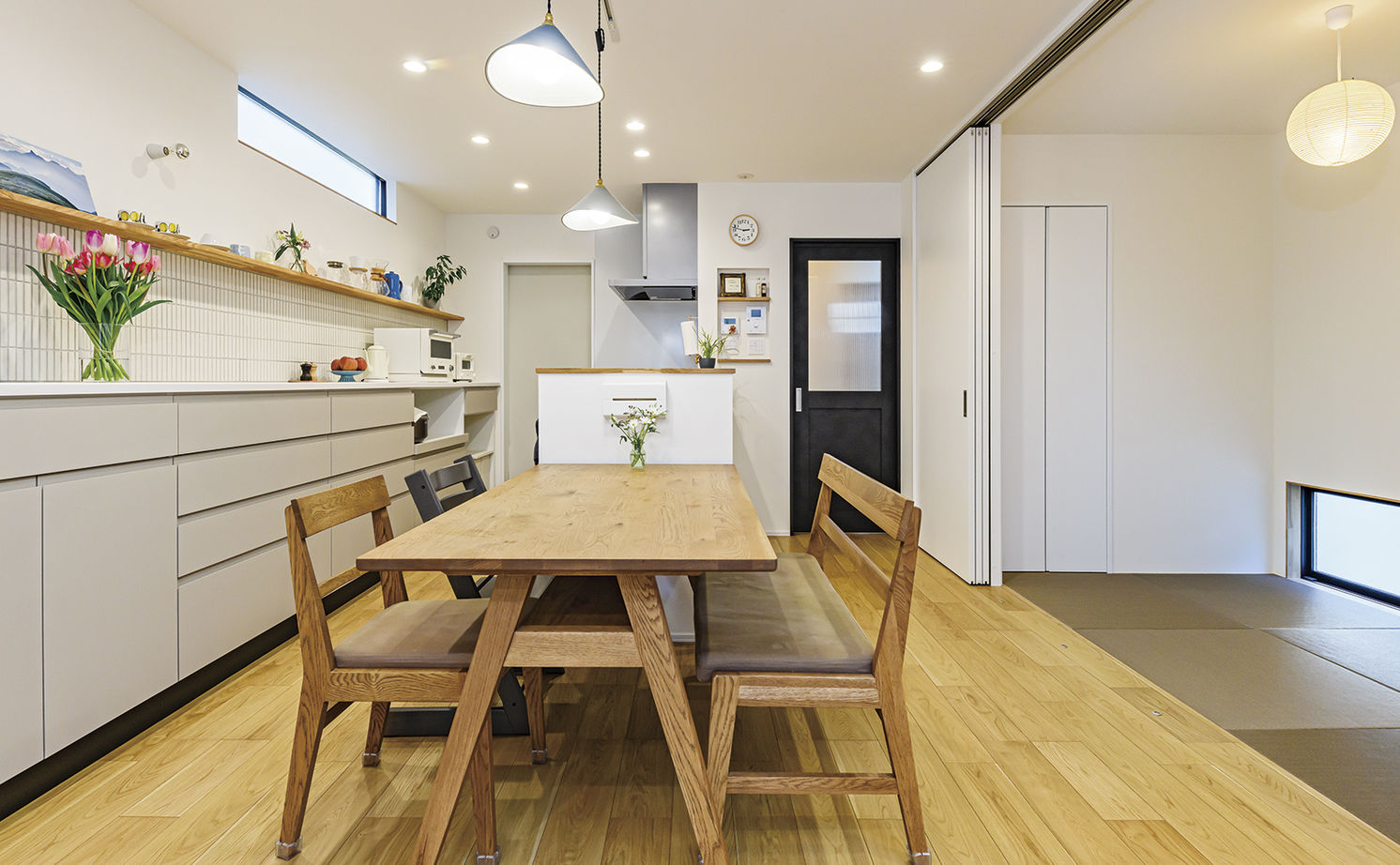 アールギャラリー(アールプランナー) 【2000万円台/30坪台/間取り有】スキップフロア＆土間玄関×シンプルデザイン。憧れの山小屋を我が家にの建築実例画像13