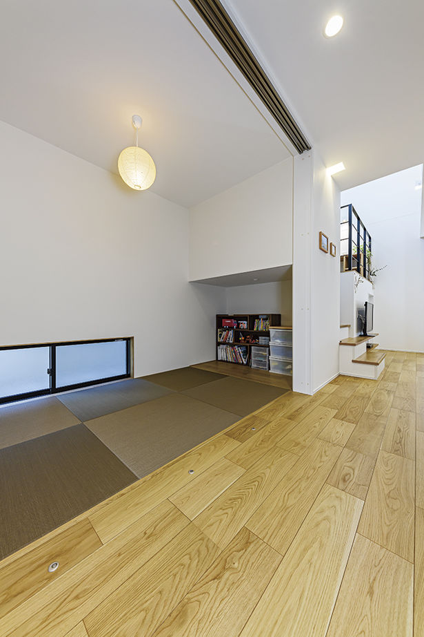 アールギャラリー(アールプランナー) 【2000万円台/30坪台/間取り有】スキップフロア＆土間玄関×シンプルデザイン。憧れの山小屋を我が家にの建築実例画像16