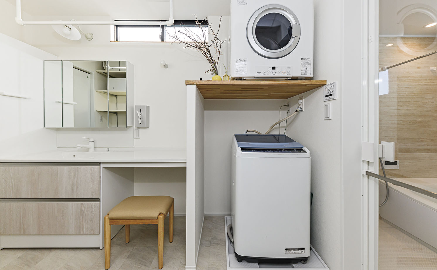 アールギャラリー(アールプランナー) 【2000万円台/30坪台/間取り有】スキップフロア＆土間玄関×シンプルデザイン。憧れの山小屋を我が家にの建築実例画像18