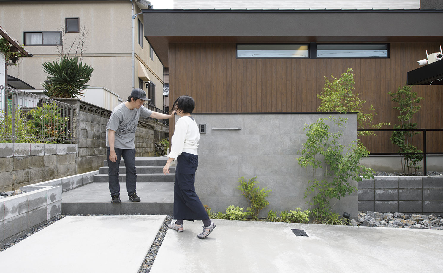 アールギャラリー(アールプランナー) 【2000万円台/36坪台/間取有】立地に左右されない、中庭のあるコートプラン。吹抜けが陽だまりを生み出す家の建築実例画像20