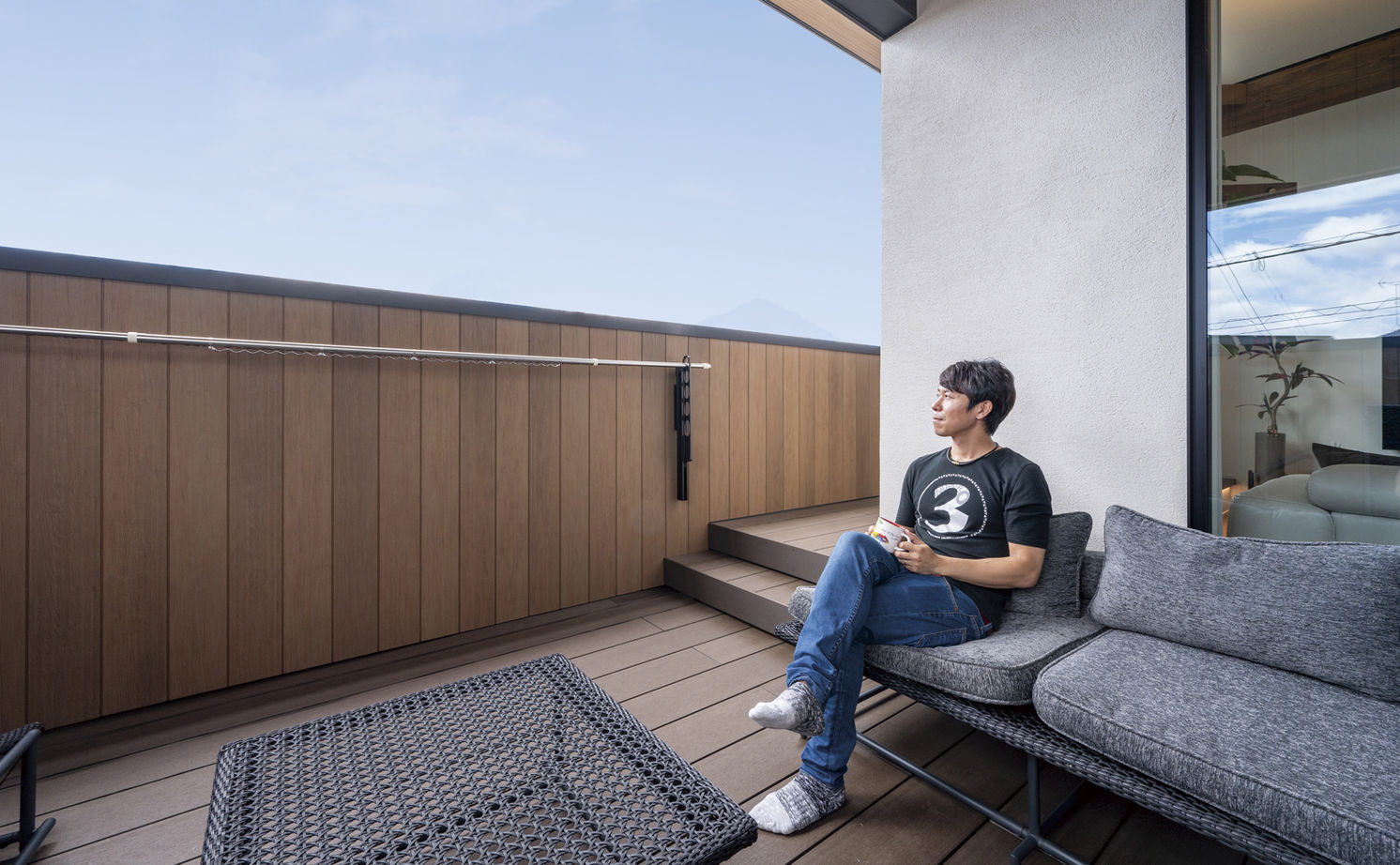 アールギャラリー(アールプランナー) 【2000万円台/37坪台/間取り有】カーテンいらずのリゾート空間。自然とともに暮らす、2階LDKの建築実例画像7