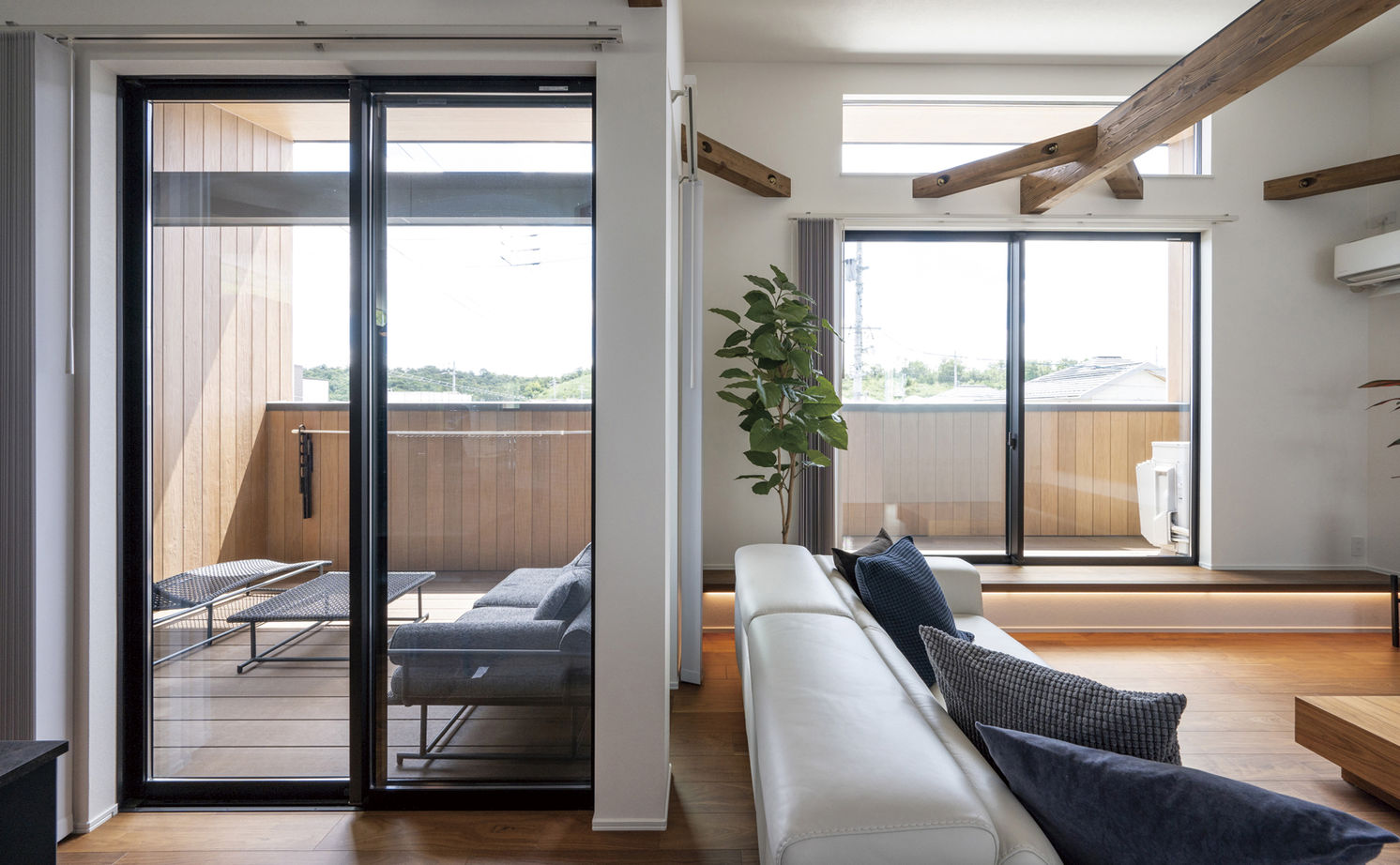 アールギャラリー(アールプランナー) 【2000万円台/37坪台/間取り有】カーテンいらずのリゾート空間。自然とともに暮らす、2階LDKの建築実例画像13