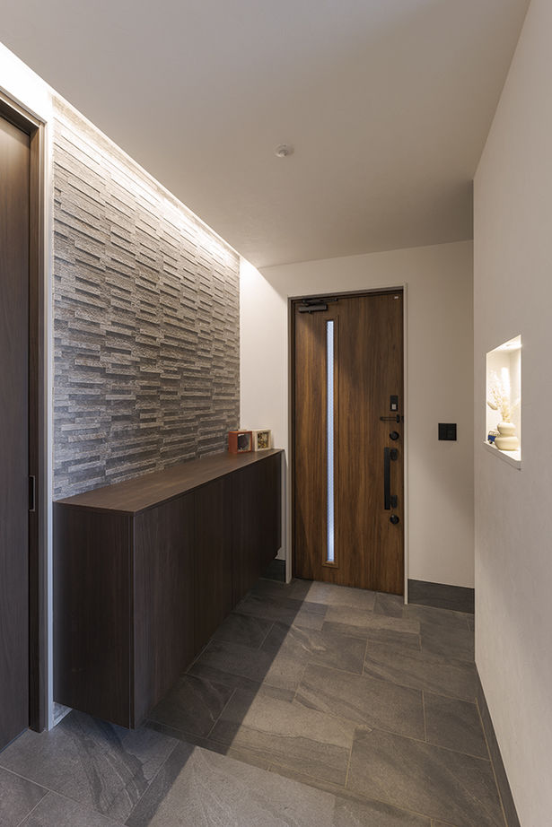 アールギャラリー(アールプランナー) 【3000万円台/40坪台/間取り図】吹抜けのタテ使いでスキップフロア＆ピットリビングを実現。屋上庭園も注目の建築実例画像15