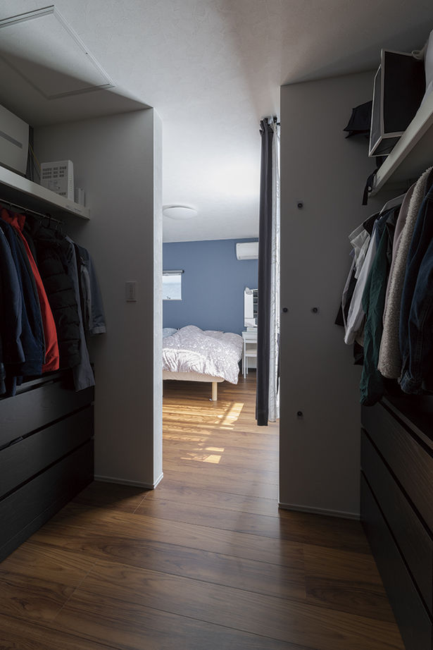 アールギャラリー(アールプランナー) 【3000万円台/40坪台/間取り図】吹抜けのタテ使いでスキップフロア＆ピットリビングを実現。屋上庭園も注目の建築実例画像18