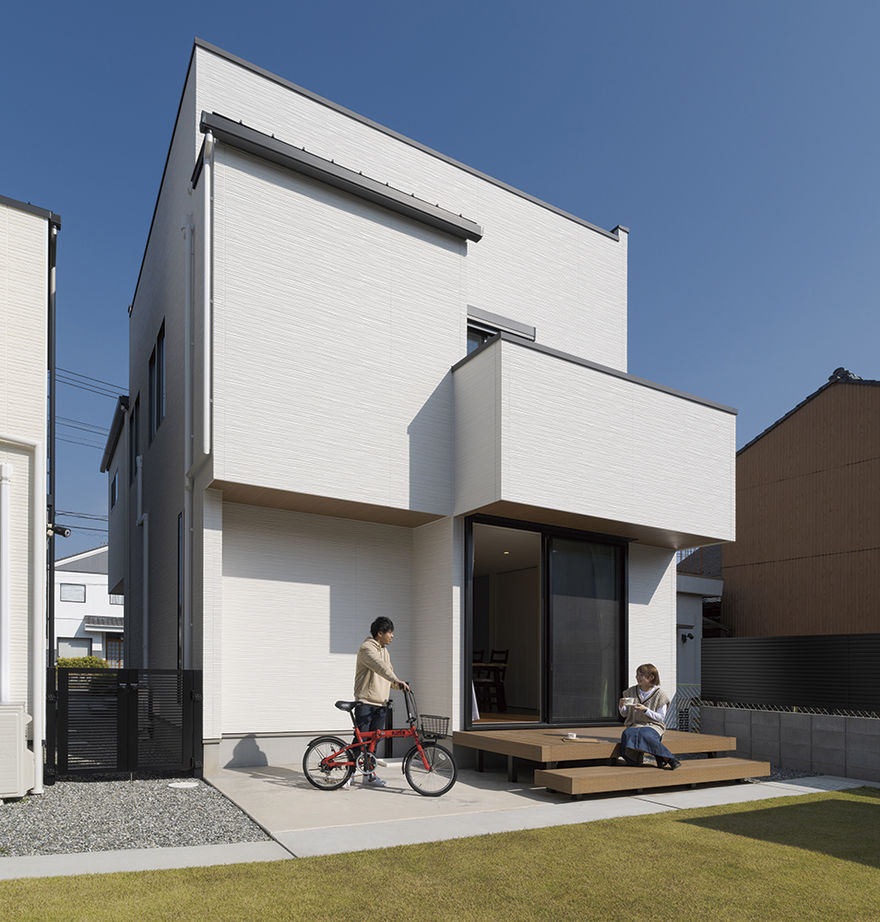 アールギャラリー(アールプランナー) 【3000万円台/40坪台/間取り図】吹抜けのタテ使いでスキップフロア＆ピットリビングを実現。屋上庭園も注目の建築実例画像19