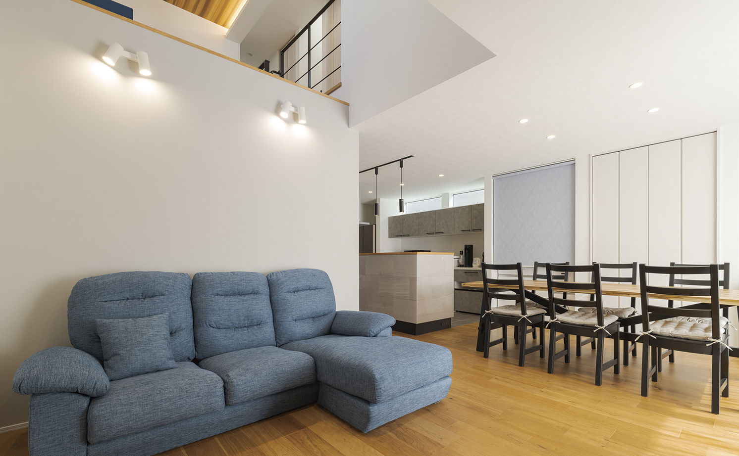 アールギャラリー(アールプランナー) 【3000万円台/40坪台/間取り図】吹抜けのタテ使いでスキップフロア＆ピットリビングを実現。屋上庭園も注目の建築実例画像20