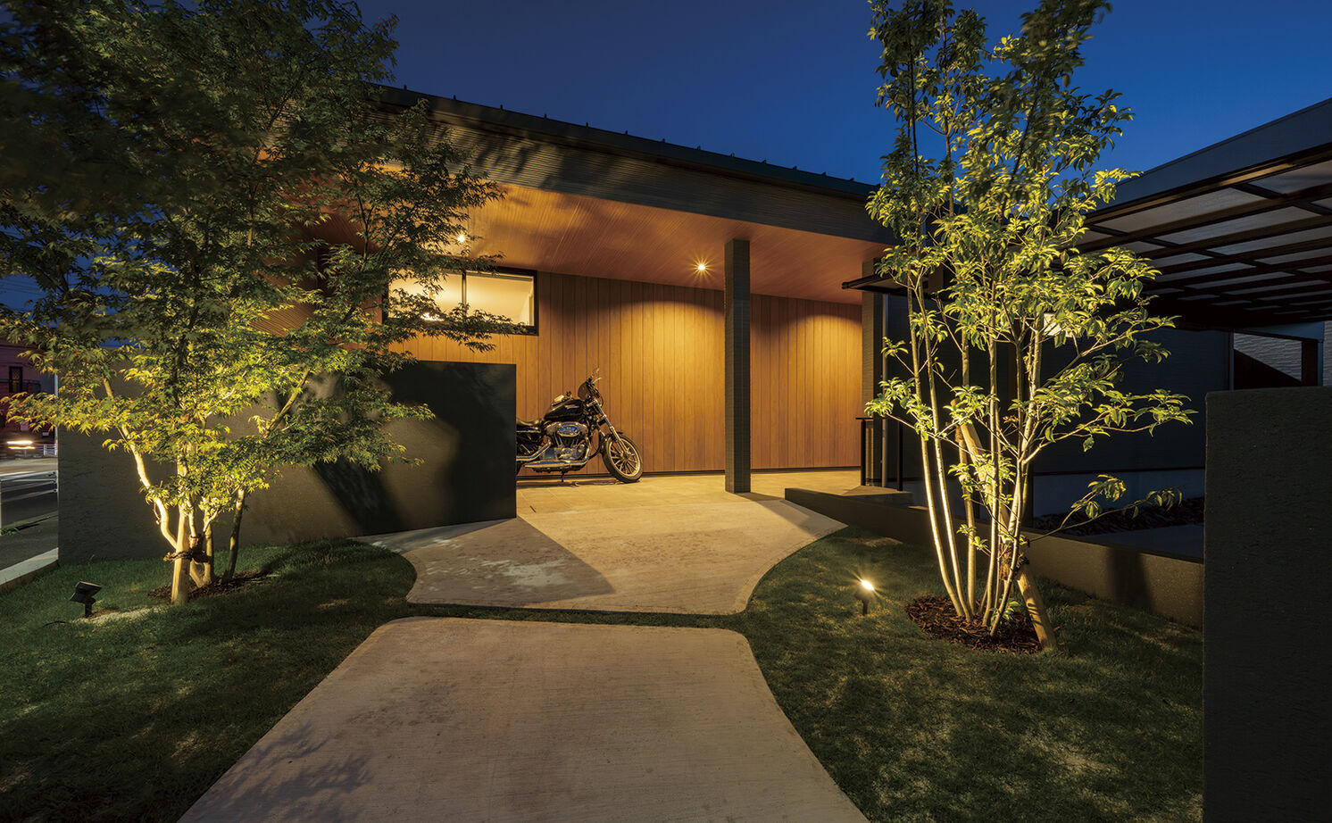 アールギャラリー(アールプランナー) 【平屋/二世帯住宅/40坪台/4LDK/間取り図】賑やかに集い、穏やかに暮らす。親子二世代が寄り添う平屋建ての建築実例画像3