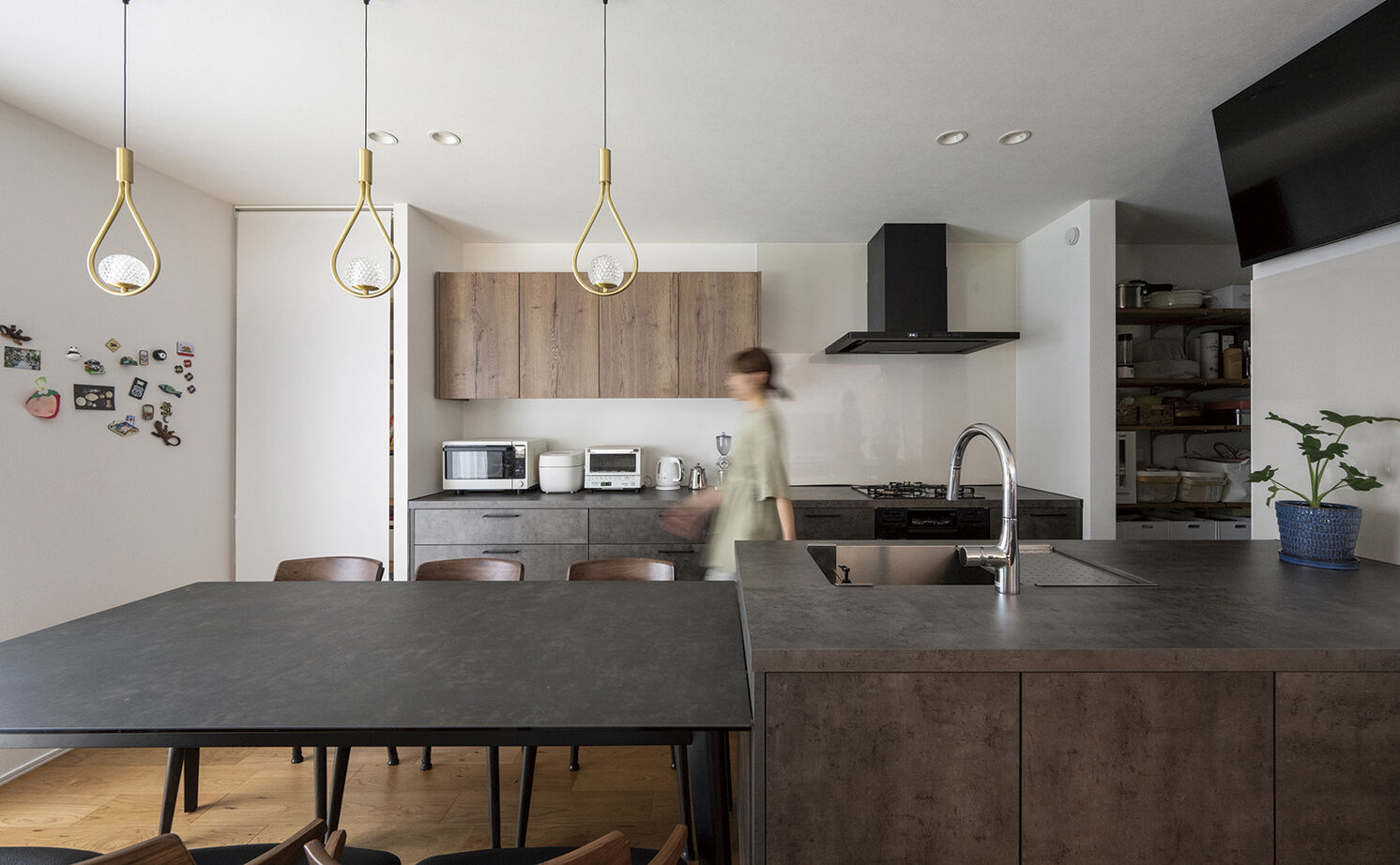 アールギャラリー(アールプランナー) 【平屋/二世帯住宅/40坪台/4LDK/間取り図】賑やかに集い、穏やかに暮らす。親子二世代が寄り添う平屋建ての建築実例画像7