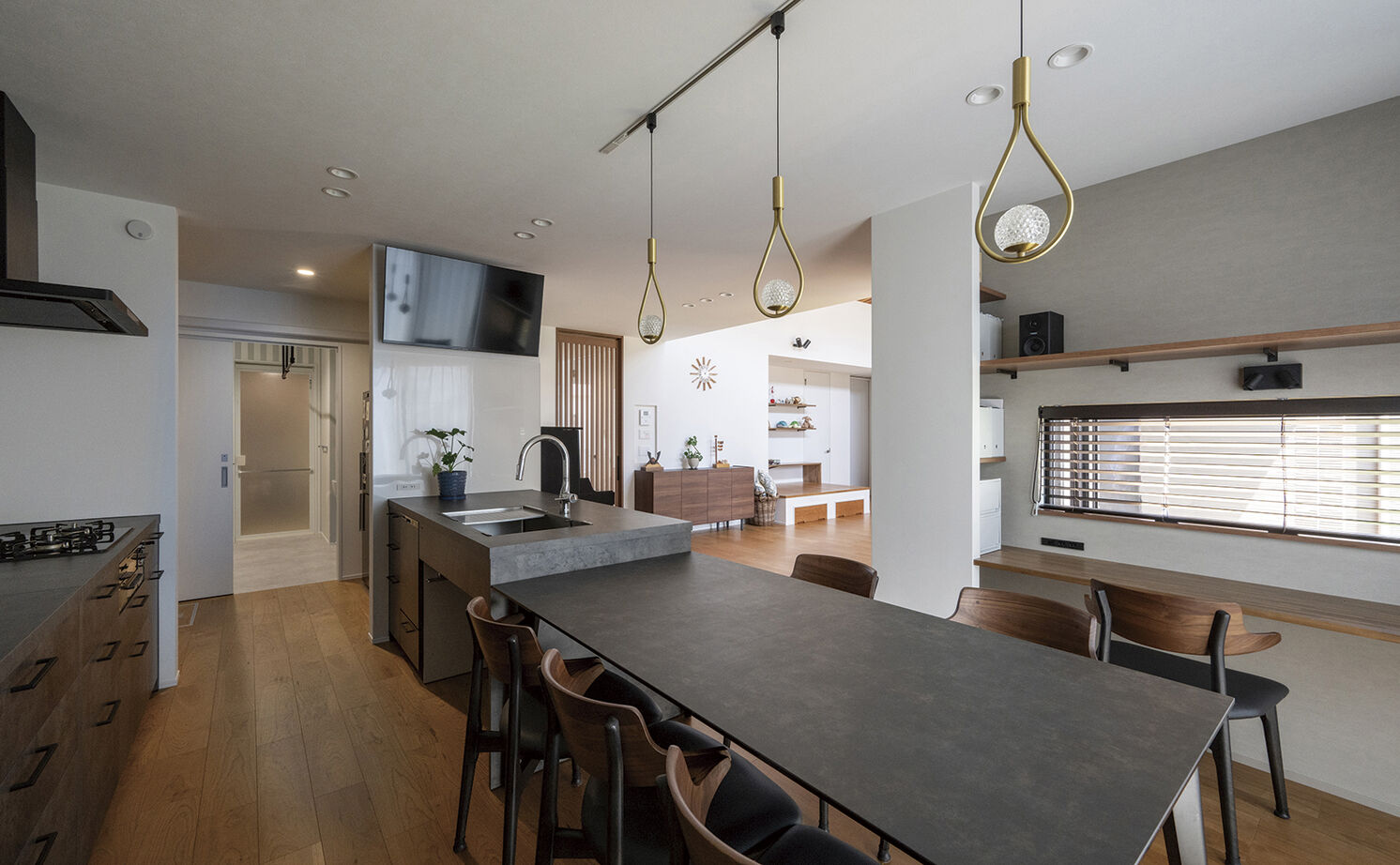 アールギャラリー(アールプランナー) 【平屋/二世帯住宅/40坪台/4LDK/間取り図】賑やかに集い、穏やかに暮らす。親子二世代が寄り添う平屋建ての建築実例画像8