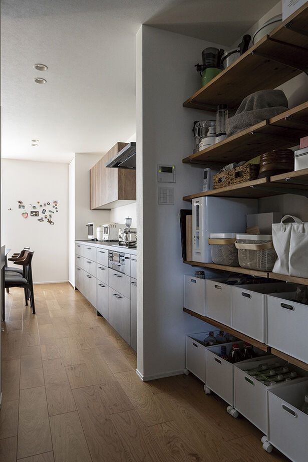 アールギャラリー(アールプランナー) 【平屋/二世帯住宅/40坪台/4LDK/間取り図】賑やかに集い、穏やかに暮らす。親子二世代が寄り添う平屋建ての建築実例画像10