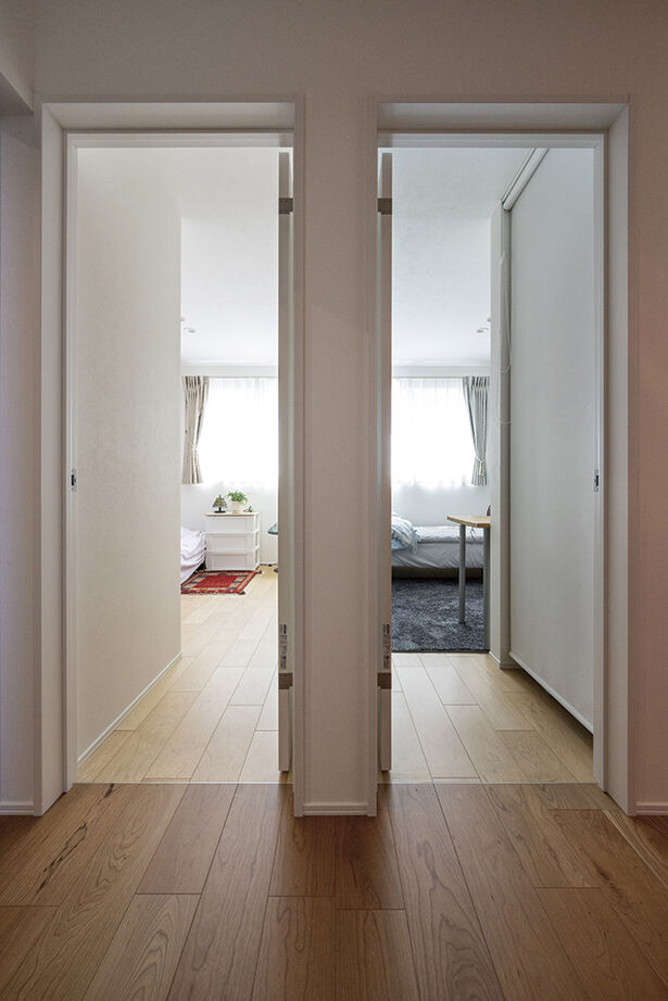 アールギャラリー(アールプランナー) 【平屋/二世帯住宅/40坪台/4LDK/間取り図】賑やかに集い、穏やかに暮らす。親子二世代が寄り添う平屋建ての建築実例画像14