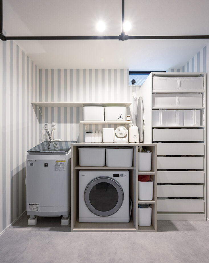 アールギャラリー(アールプランナー) 【平屋/二世帯住宅/40坪台/4LDK/間取り図】賑やかに集い、穏やかに暮らす。親子二世代が寄り添う平屋建ての建築実例画像19