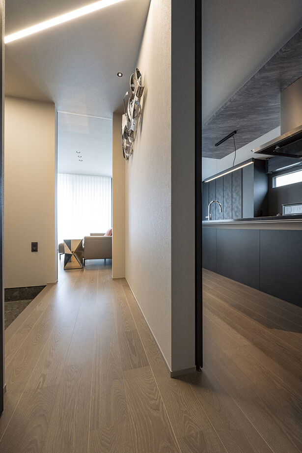 アールギャラリー(アールプランナー) 【2000万円台/30坪台/間取り図】ホテルに泊まるように暮らす、大人モダン空間。憧れのライフスタイルを形にの建築実例画像14