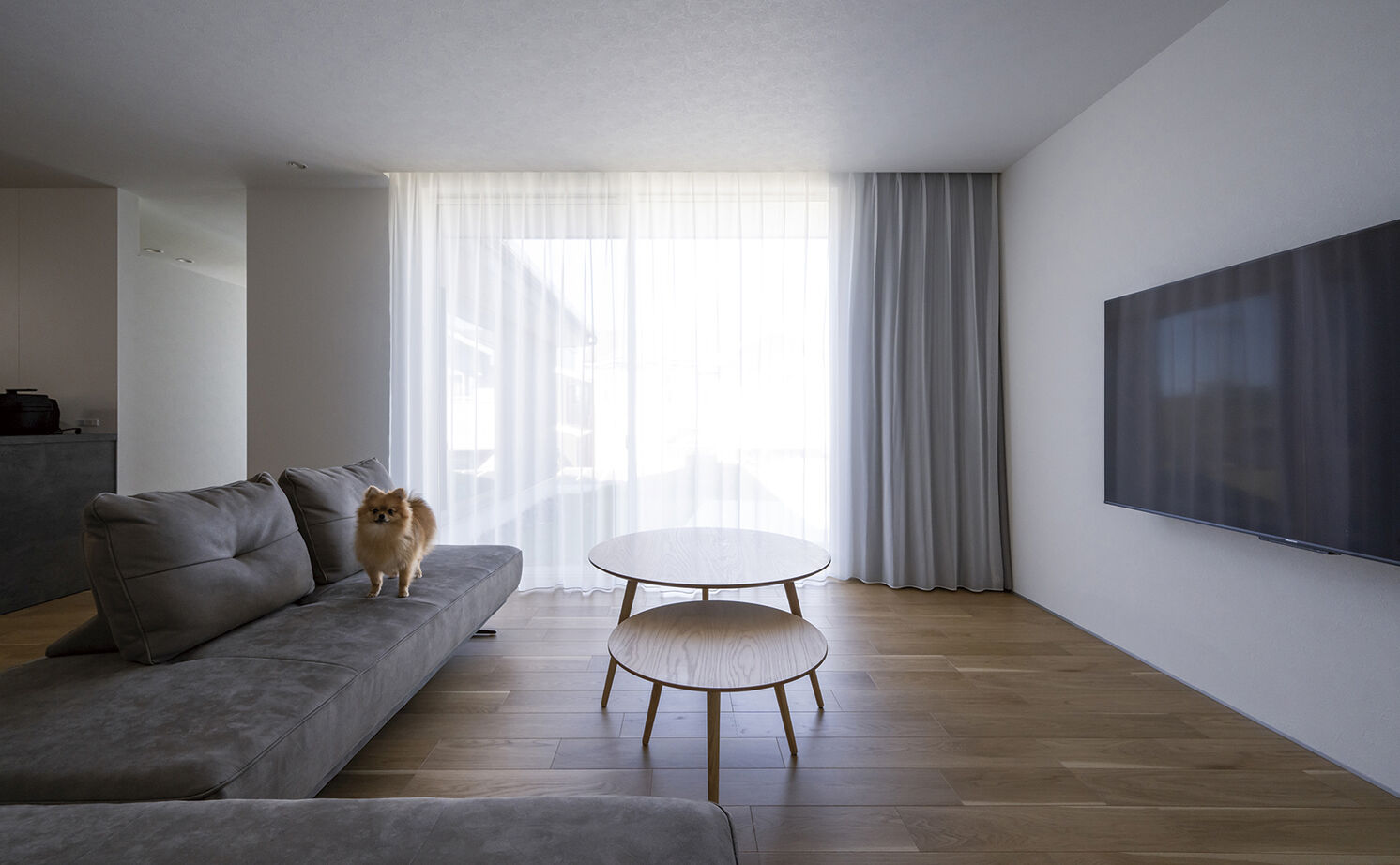 アールギャラリー(アールプランナー) 【3000万円台/平屋/中庭/30坪台/間取り図】余白のある空間と、情景豊かな庭。非日常の寛ぎで創る平屋建ての建築実例画像2