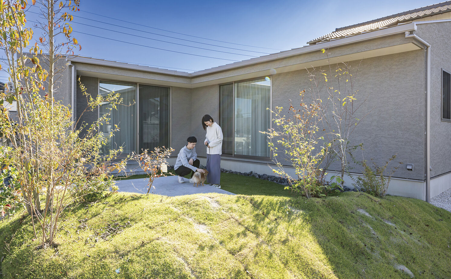 アールギャラリー(アールプランナー) 【3000万円台/平屋/中庭/30坪台/間取り図】余白のある空間と、情景豊かな庭。非日常の寛ぎで創る平屋建ての建築実例画像3