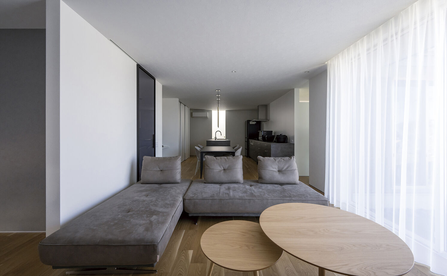 アールギャラリー(アールプランナー) 【3000万円台/平屋/中庭/30坪台/間取り図】余白のある空間と、情景豊かな庭。非日常の寛ぎで創る平屋建ての建築実例画像6