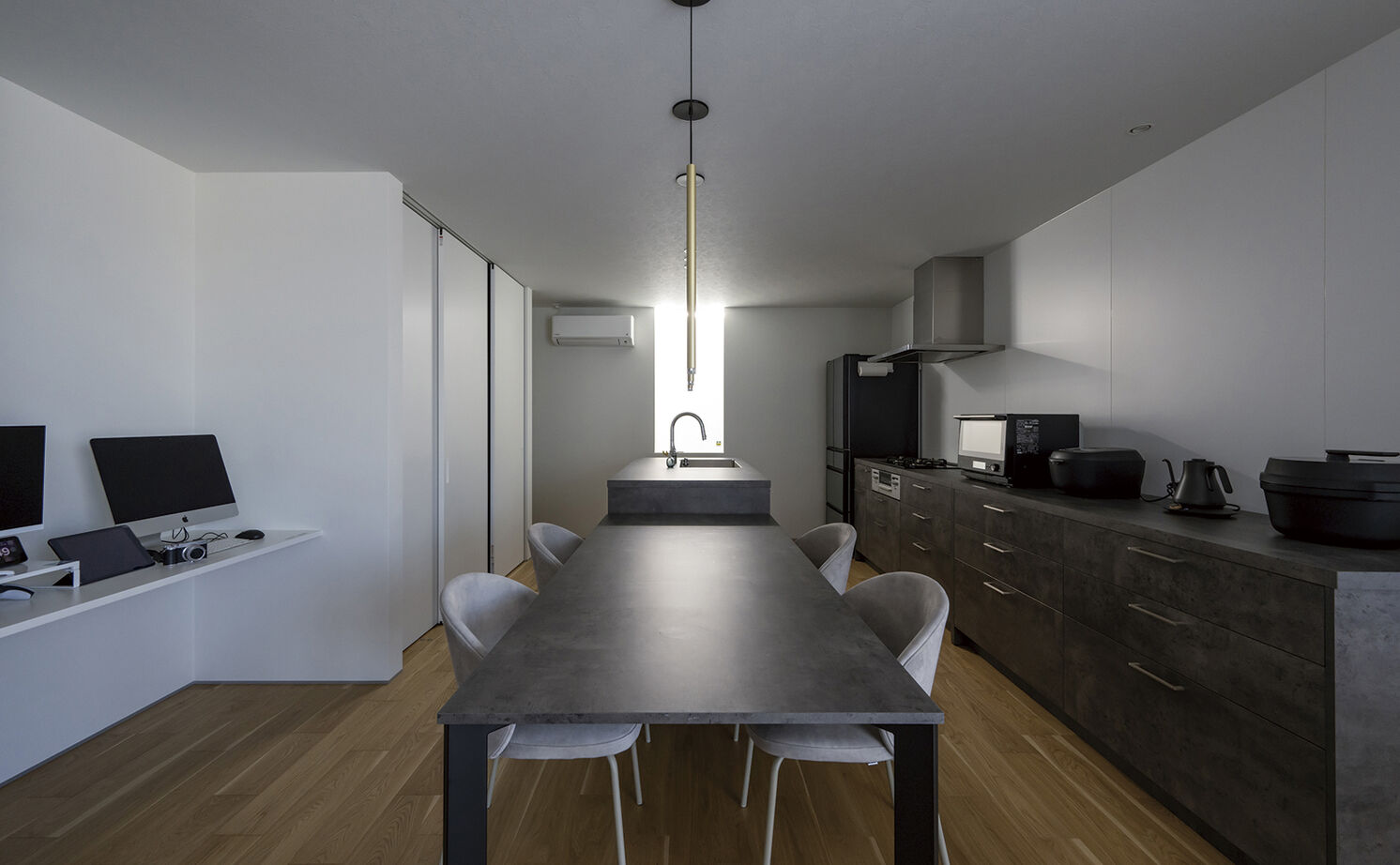 アールギャラリー(アールプランナー) 【3000万円台/平屋/中庭/30坪台/間取り図】余白のある空間と、情景豊かな庭。非日常の寛ぎで創る平屋建ての建築実例画像7