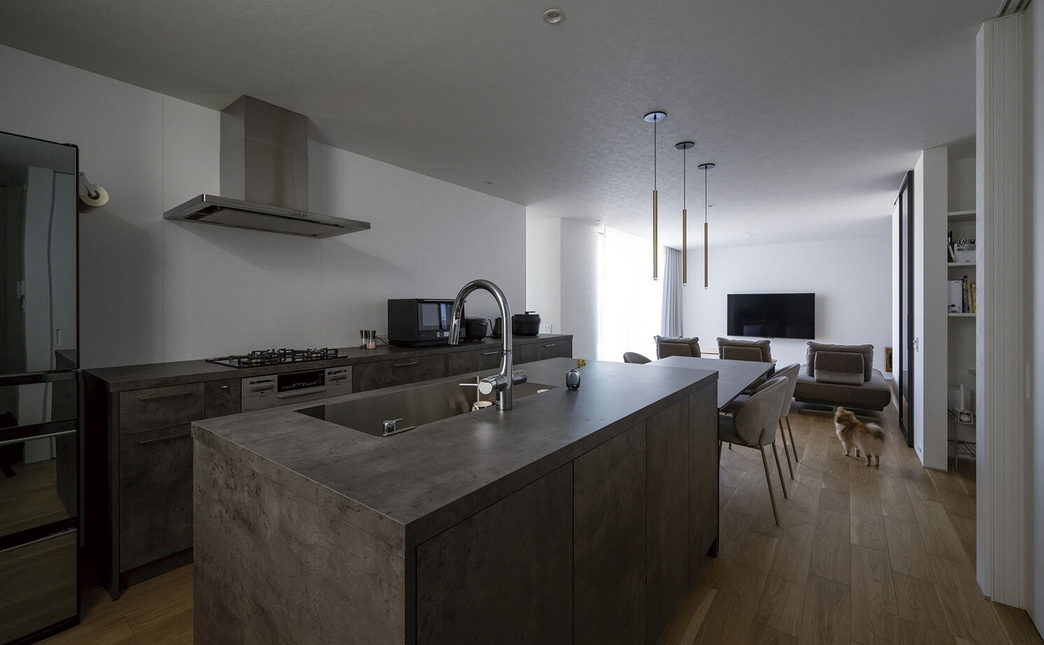 アールギャラリー(アールプランナー) 【3000万円台/平屋/中庭/30坪台/間取り図】余白のある空間と、情景豊かな庭。非日常の寛ぎで創る平屋建ての建築実例画像8