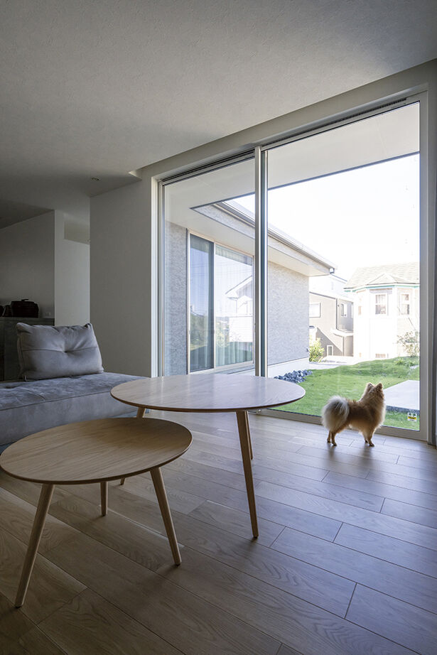 アールギャラリー(アールプランナー) 【3000万円台/平屋/中庭/30坪台/間取り図】余白のある空間と、情景豊かな庭。非日常の寛ぎで創る平屋建ての建築実例画像9