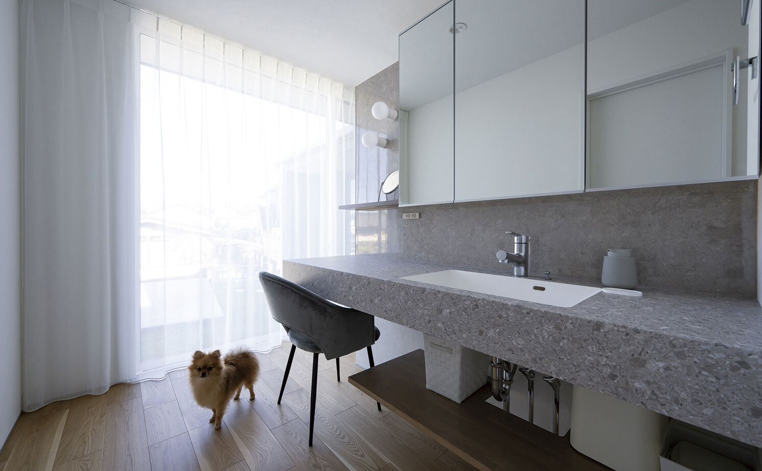 アールギャラリー(アールプランナー) 【3000万円台/平屋/中庭/30坪台/間取り図】余白のある空間と、情景豊かな庭。非日常の寛ぎで創る平屋建ての建築実例画像10