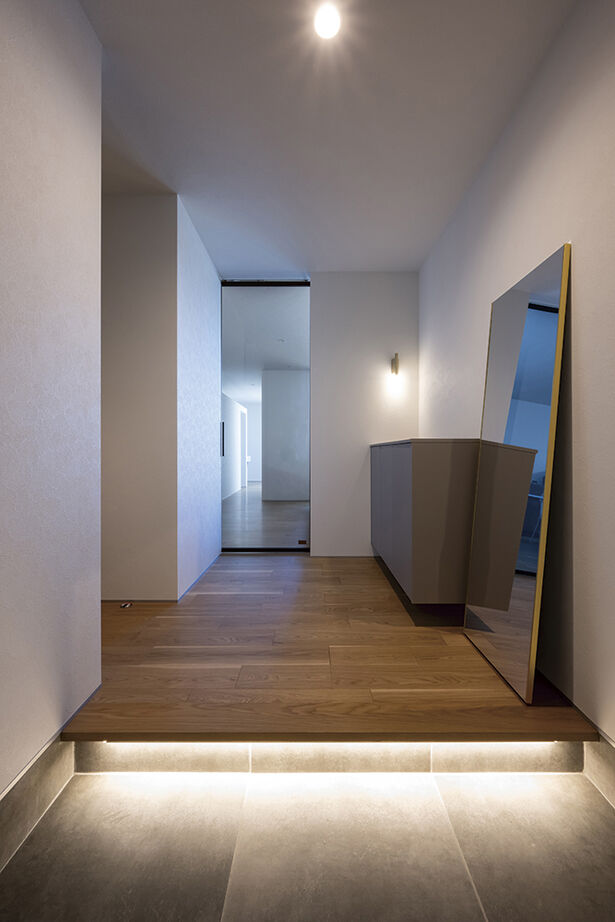 アールギャラリー(アールプランナー) 【3000万円台/平屋/中庭/30坪台/間取り図】余白のある空間と、情景豊かな庭。非日常の寛ぎで創る平屋建ての建築実例画像11