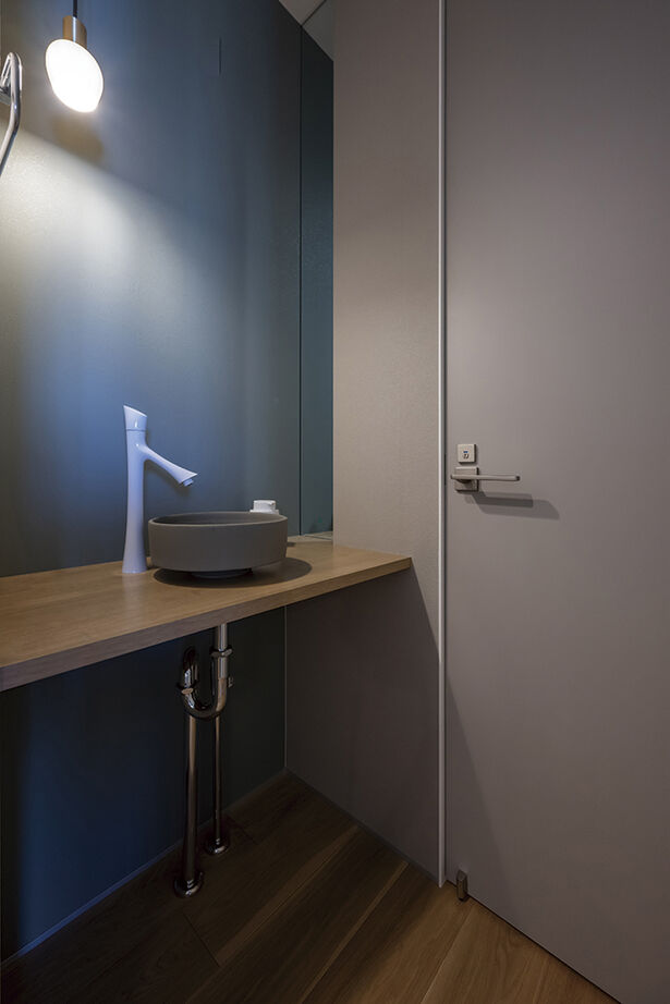 アールギャラリー(アールプランナー) 【3000万円台/平屋/中庭/30坪台/間取り図】余白のある空間と、情景豊かな庭。非日常の寛ぎで創る平屋建ての建築実例画像12