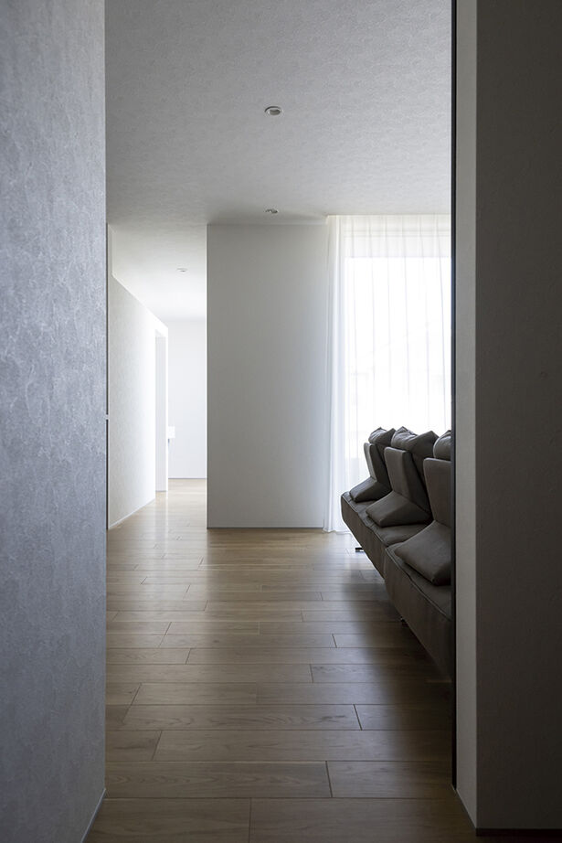 アールギャラリー(アールプランナー) 【3000万円台/平屋/中庭/30坪台/間取り図】余白のある空間と、情景豊かな庭。非日常の寛ぎで創る平屋建ての建築実例画像14