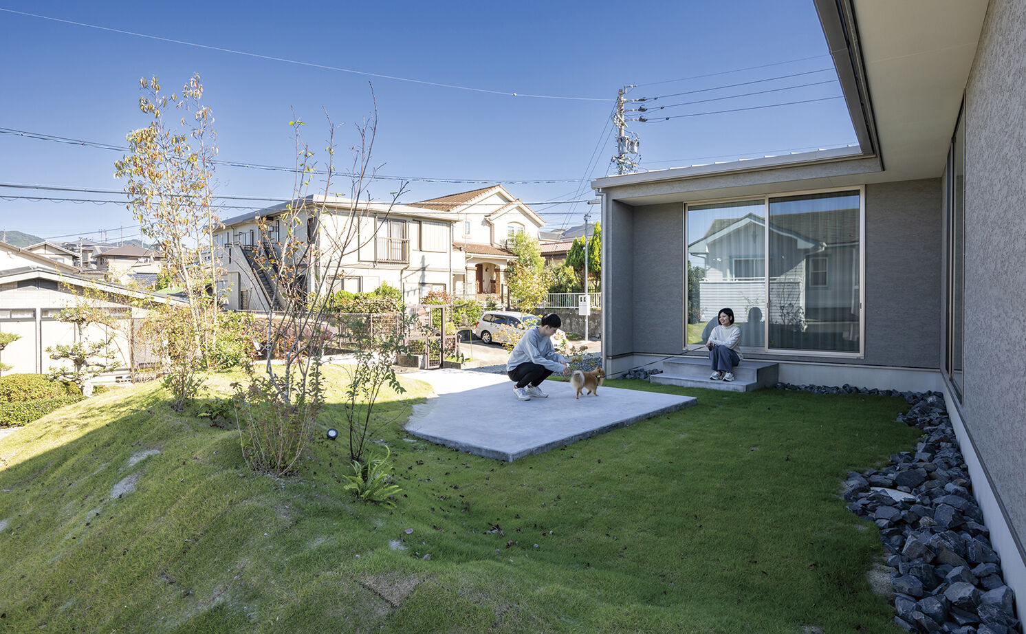 アールギャラリー(アールプランナー) 【3000万円台/平屋/中庭/30坪台/間取り図】余白のある空間と、情景豊かな庭。非日常の寛ぎで創る平屋建ての建築実例画像15