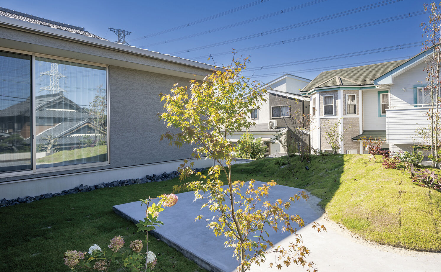 アールギャラリー(アールプランナー) 【3000万円台/平屋/中庭/30坪台/間取り図】余白のある空間と、情景豊かな庭。非日常の寛ぎで創る平屋建ての建築実例画像20