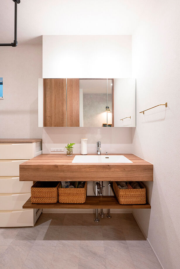 アールギャラリー(アールプランナー) 【2000万円台/35坪台/間取り有】吹抜けリビングで紡ぐ、家族時間。居場所選びが楽しくなる家の建築実例画像12