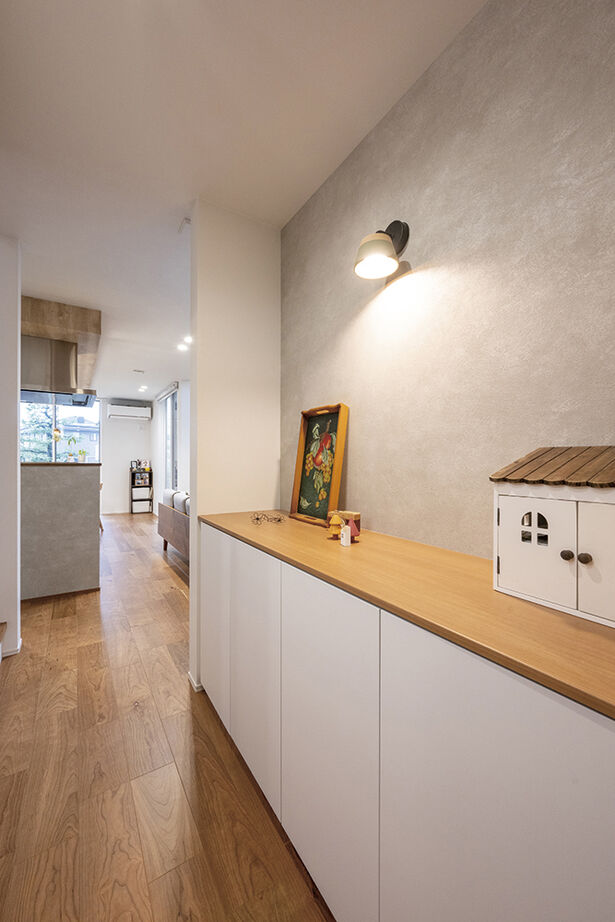 アールギャラリー(アールプランナー) 【2000万円台/35坪台/間取り有】吹抜けリビングで紡ぐ、家族時間。居場所選びが楽しくなる家の建築実例画像14